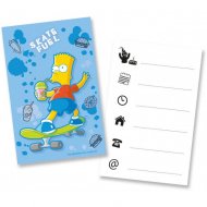 6 Invitations The Simpsons