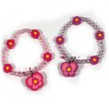 Bracelet Fleurs et Papillon