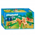 Famille de chevaux Playmobil