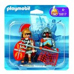 Chevalier et gladiateur Playmobil