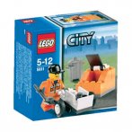 L'eboueur Lego