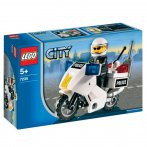La moto de police