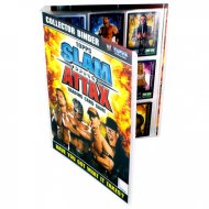 Portfolios et 2 boosters WWE