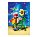 Clown avec fleur lance-eau Playmobil