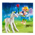 F�e avec b�b� licorne Playmobil