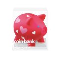 Petite tirelire Cochon rouge