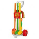 Chariot de croquet en plastique
