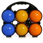 Boules de p�tanque en plastique