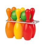 Jeu de quilles en plastique