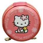 Porte monnaie en m�tal Hello Kitty