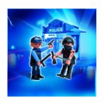 Duo policier et voleur Playmobil