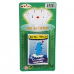 Jeu de 7 Familles  Animaux marins