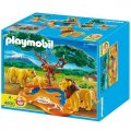 Famille de lions avec singes Playmobil