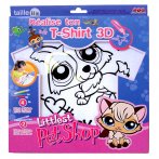 T-shirt � customiser Petshop