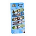 5 skate � doigts Lapins Cr�tins