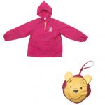 Coupe vent Winnie 3-4 ans rouge