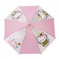 Parapluie Hello Kitty rose