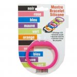 Montre Bracelet en silicone