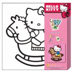 Toile � peindre Hello Kitty