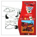 Toile � peindre Cars
