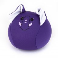 Balle mousse sonore El�phant
