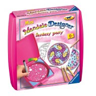 Bo�te Mandalas � colorier Poney