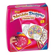Bo�te mandalas � colorier Fleurs et Papillons
