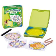 Bo�te mandalas � colorier Cheval