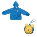 Coupe vent Winnie 5-6ans bleu