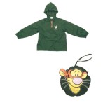 Coupe vent Tigrou 5-6 ans vert
