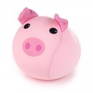 Balle mousse sonore Cochon