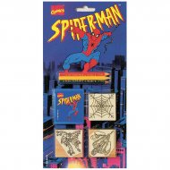 3 Tampons Spiderman