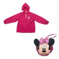Coupe vent Minnie 7-8 ans fushia