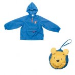 Coupe vent Winnie 7-8 ans bleu