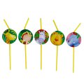8 pailles safari
