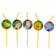 8 pailles safari