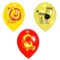 6 ballons safari