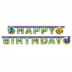 Chainette happy birthday dinosaures