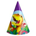 6 chapeaux dinosaures