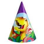 6 chapeaux dinosaures