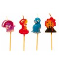 8 bougies � piquer dinosaures
