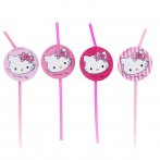 8 pailles Charmmy Kitty