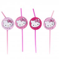 8 pailles Charmmy Kitty