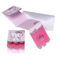 6 invitations Charmmy Kitty