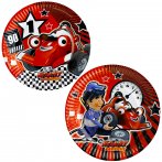 8 assiettes Roary