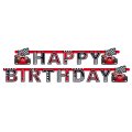 1 chainette happy birthday Roary