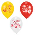 6 ballons Roary
