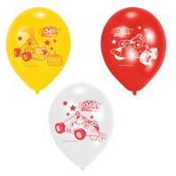 6 ballons Roary