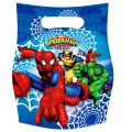 6 pochettes cadeaux Spiderman & friends