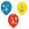6 ballons Spiderman & friends